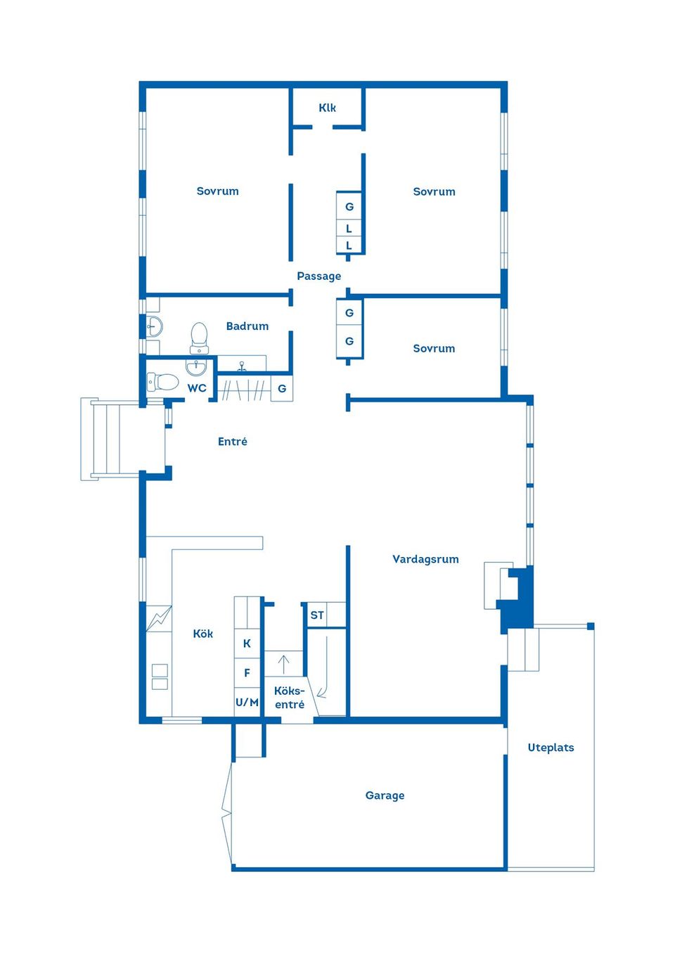 Villa, Björkgatan 23, Handskeryd, Nässjö