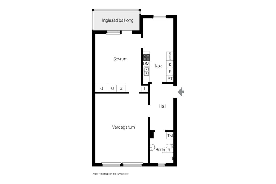 Bostadsrätt, Sotingeplan 38, 1tr, Spånga - Tensta, Stockholm