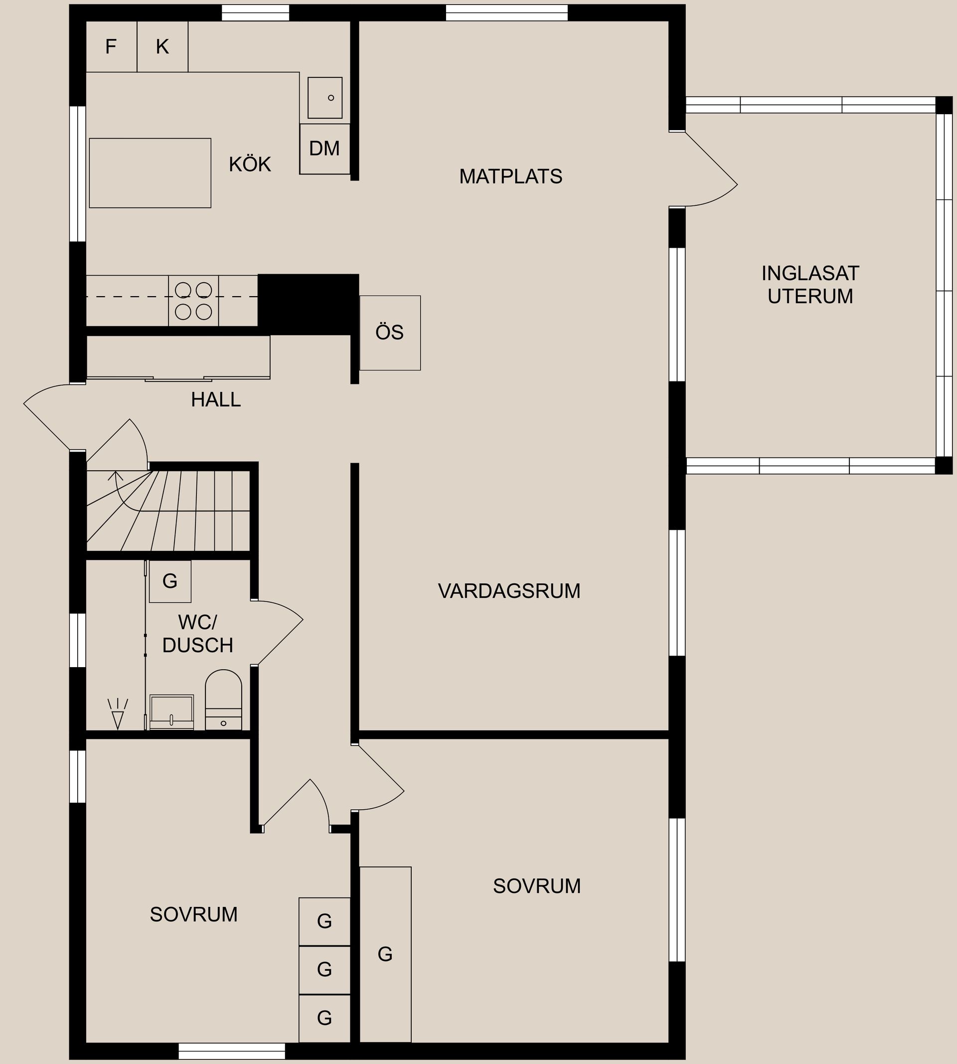 Villa, Linnégatan 48, Lagerlunda, Norrköping