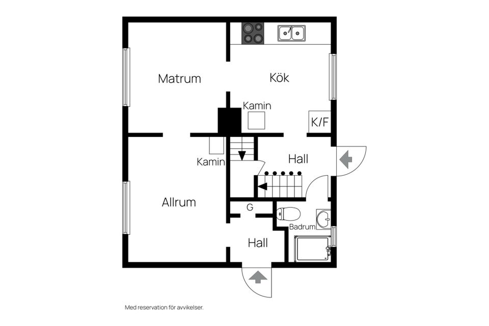 Villa, Glimmingehusvägen 24, Bolshög, Simrishamn