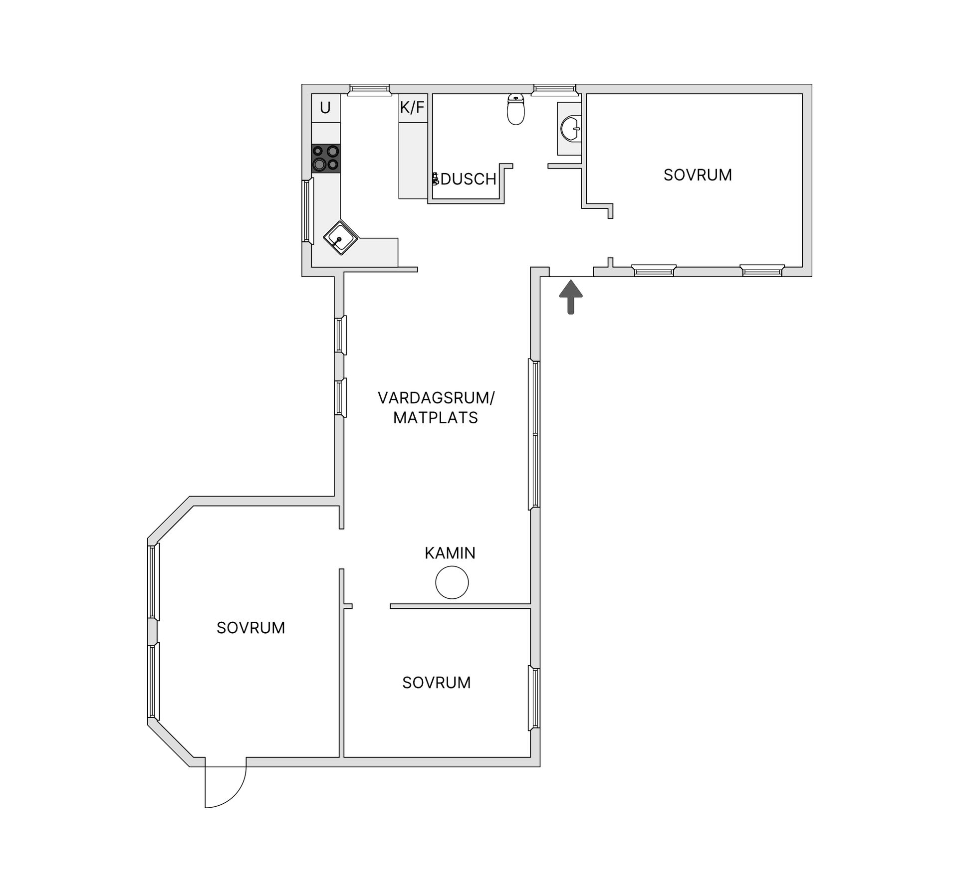 Villa, Björksalavägen 17, Västra Älvsala, Värmdö