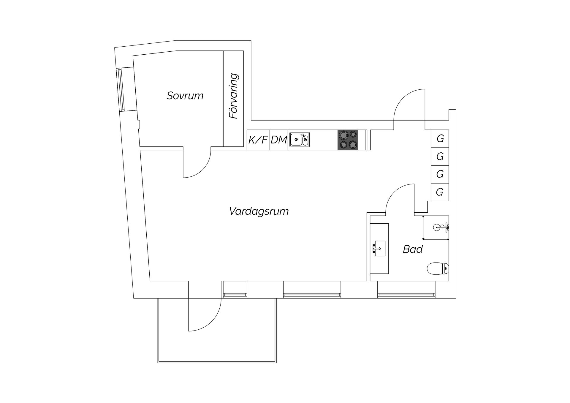 Bostadsrätt, Skridskovägen 7, Västertorp, Stockholm