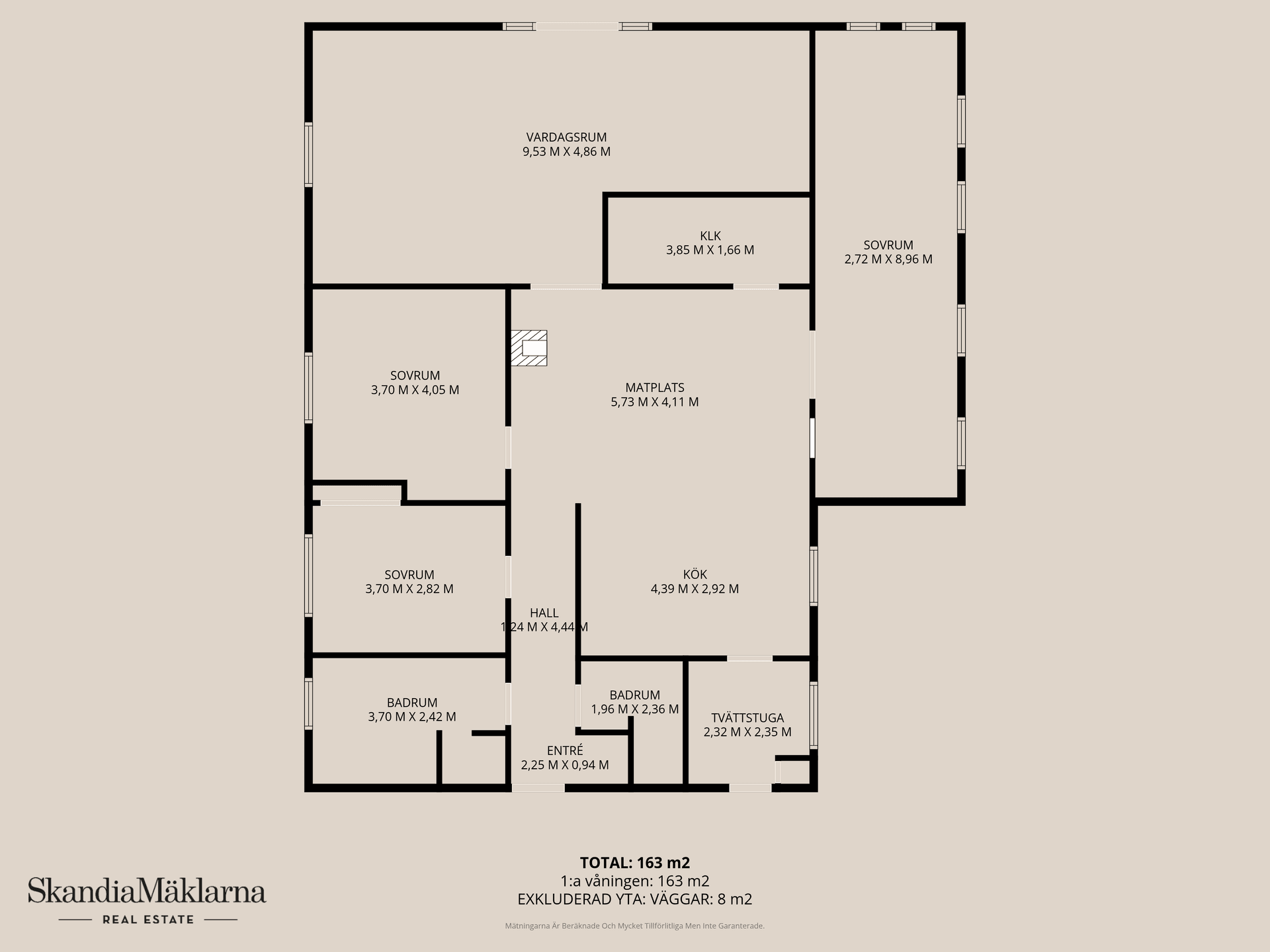 Villa, Nils Jensens väg 9, Hammarslund, Kristianstad