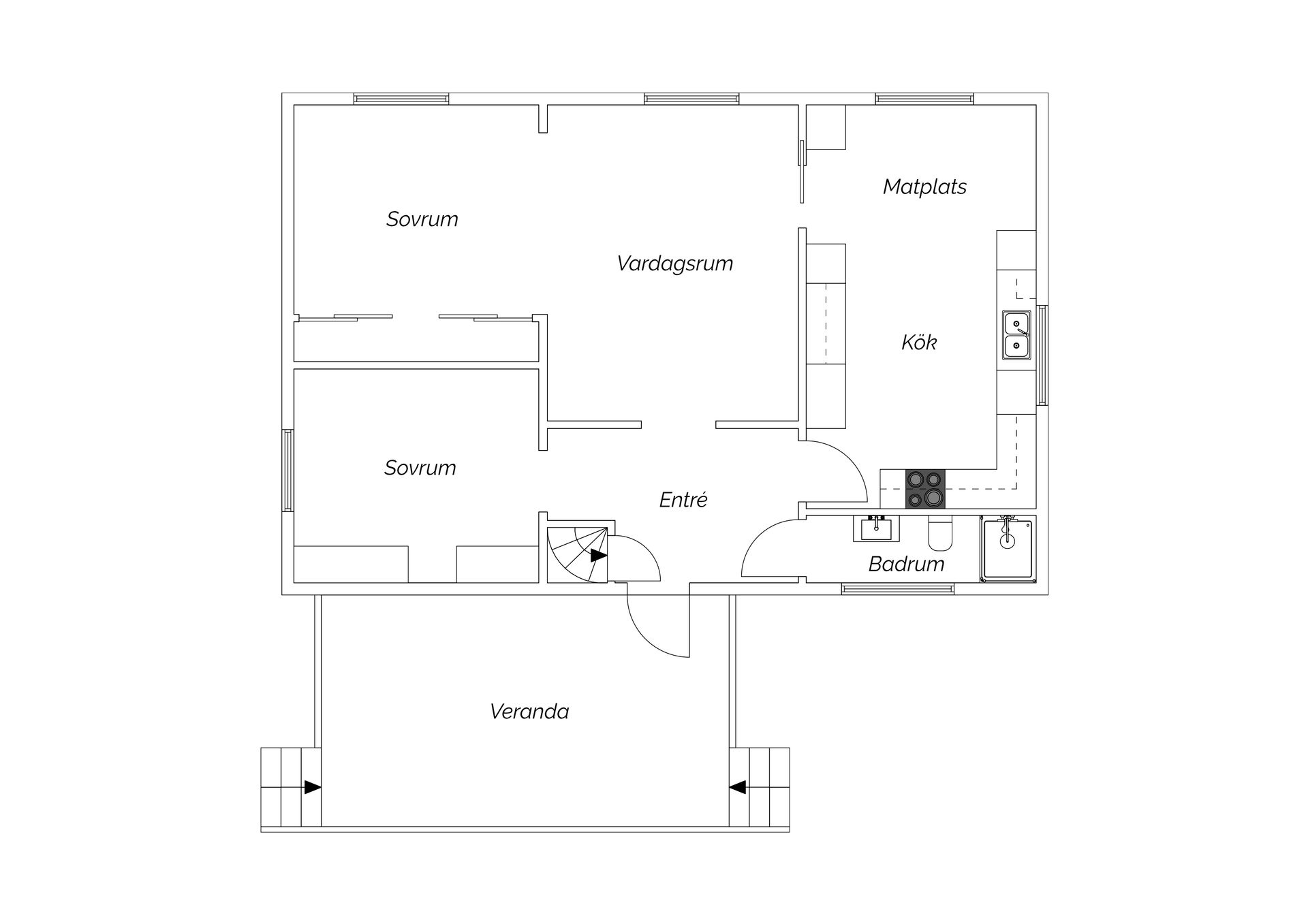 Villa, Nyadal 150, Kramfors