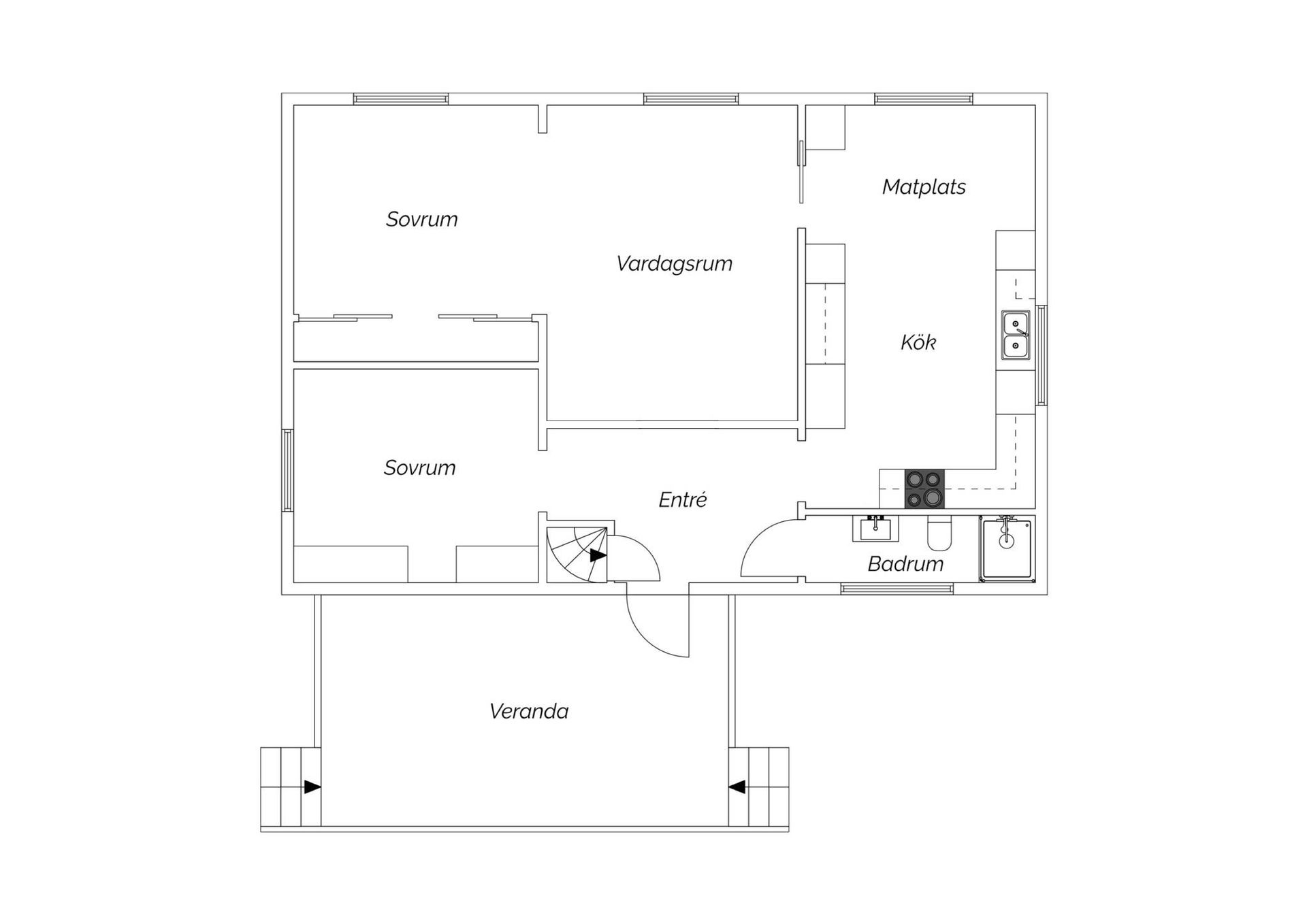 Villa, Nyadal 150, Kramfors