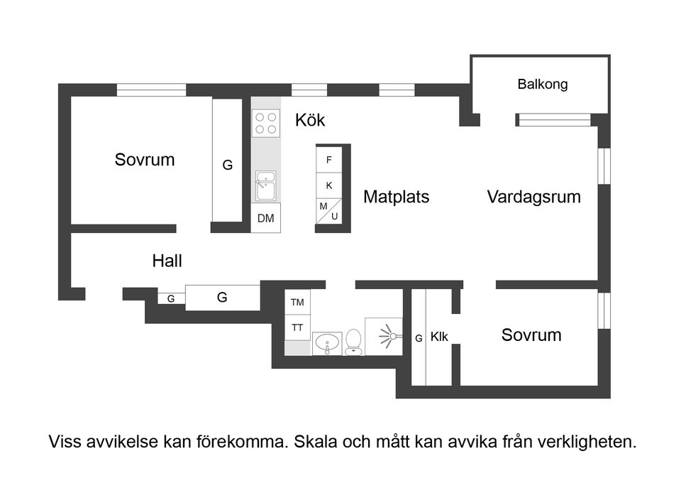 Bostadsrätt, Nya torget 5, Centralt, Norrköping