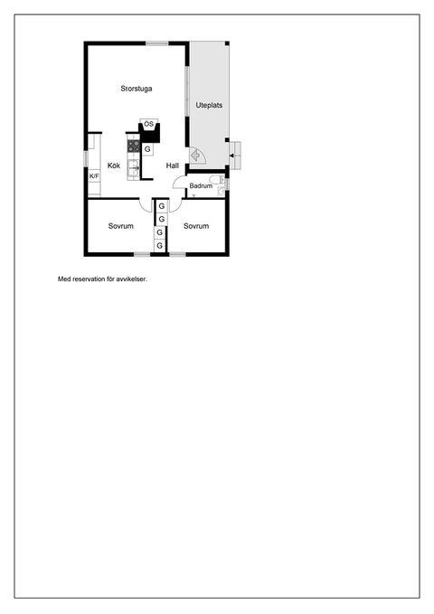Fritidshus, Långviksskatan 16, Rovågern Täfteå, Umeå