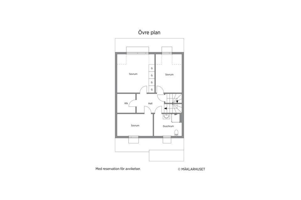 Radhus, Furuvägen 21, Hälletorp, Härnösand