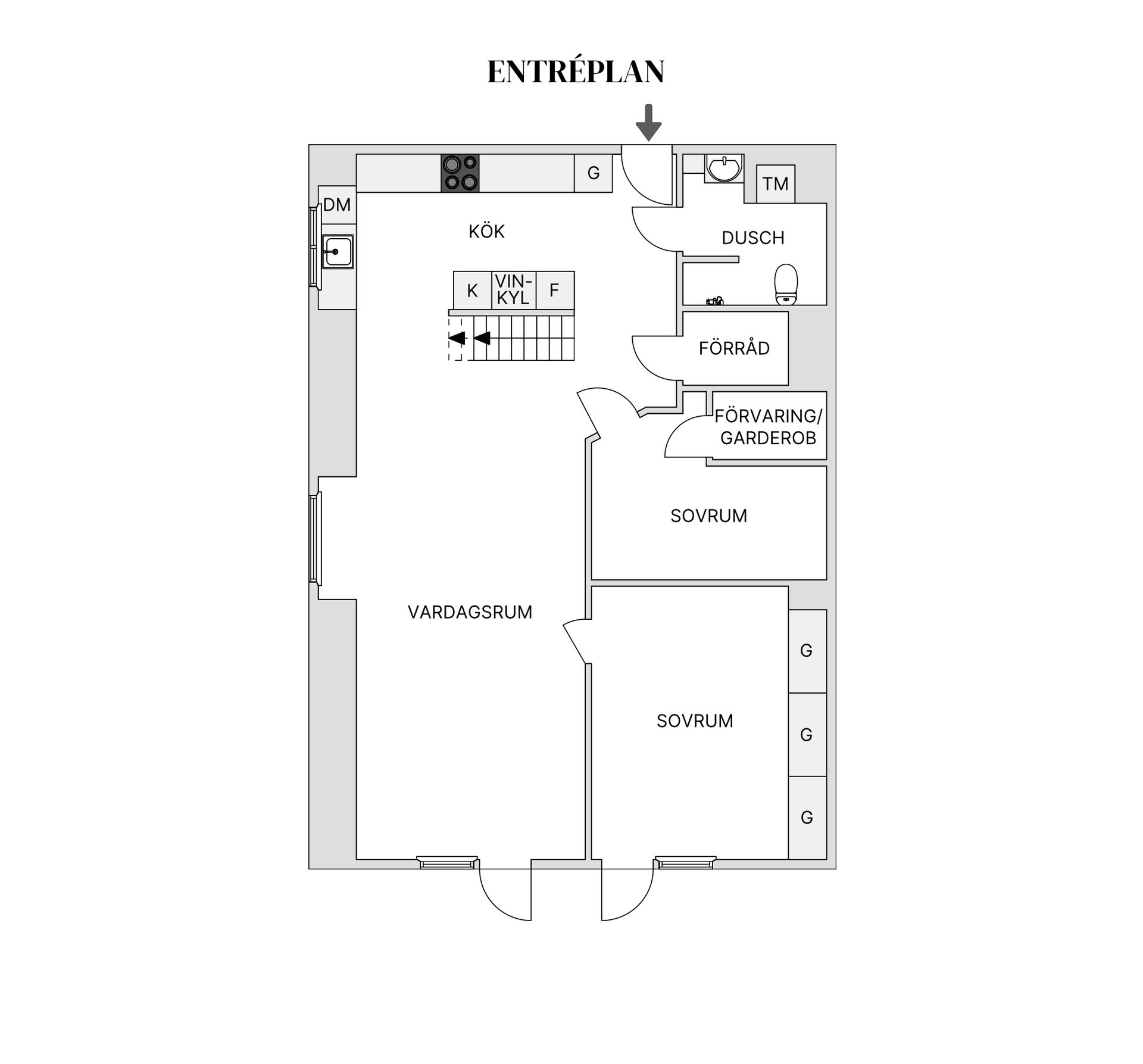 Bostadsrätt, Videvägen 2, Tyresö strand, Tyresö