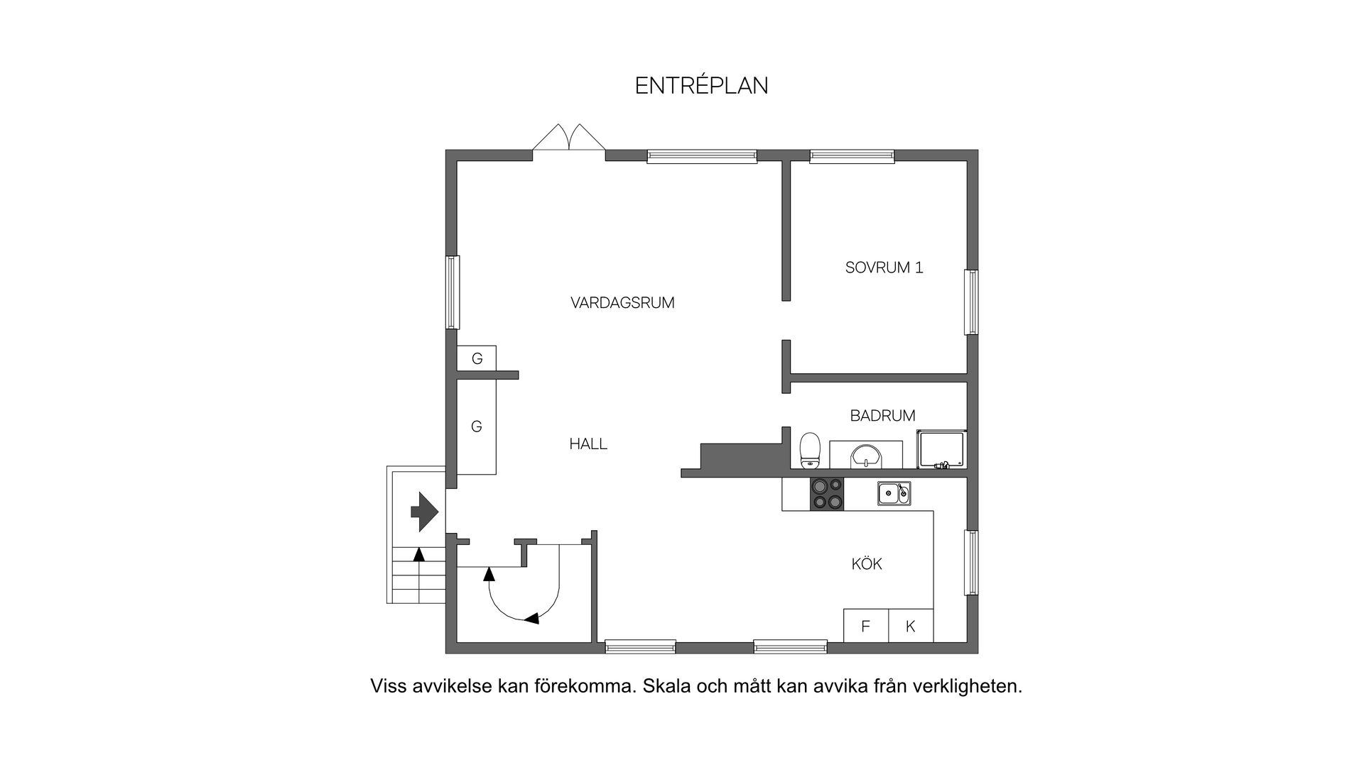 Villa, Nansengatan 1, Vega, Västerås