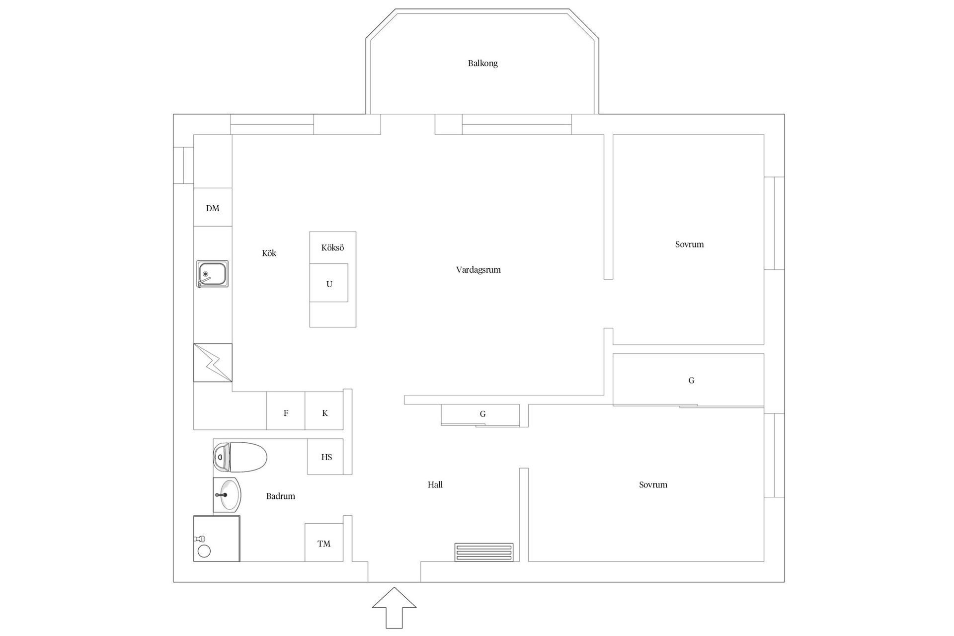 Bostadsrätt, Svartviksslingan 85, Bromma - Minneberg, Stockholm