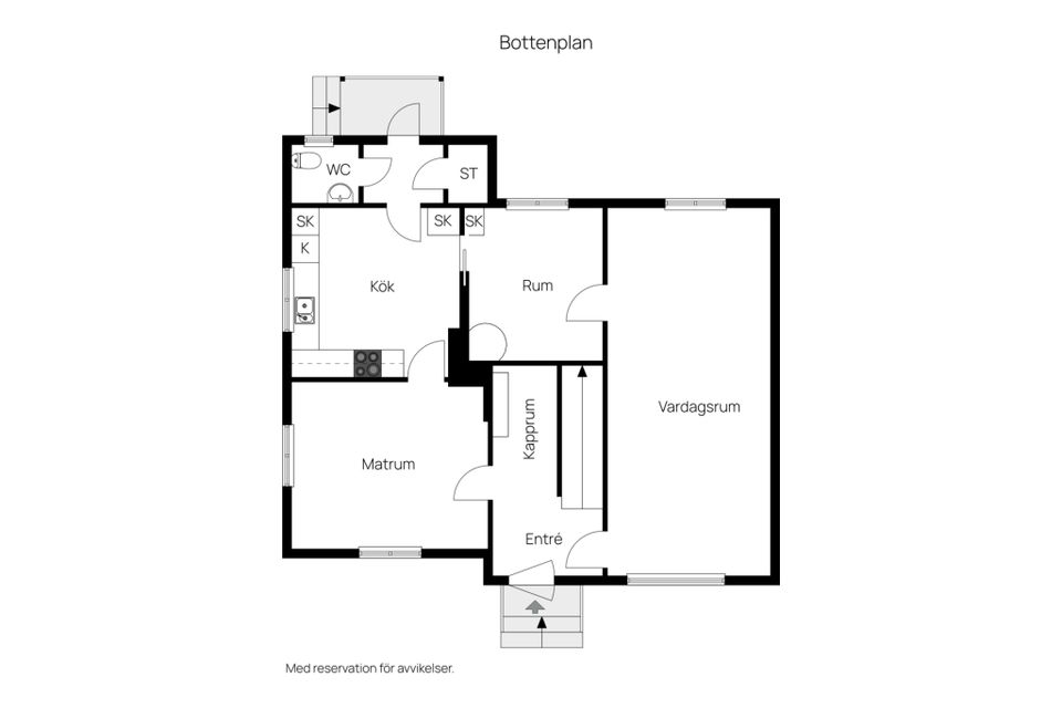 Villa, Storgatan 10, Bergkvara, Torsås