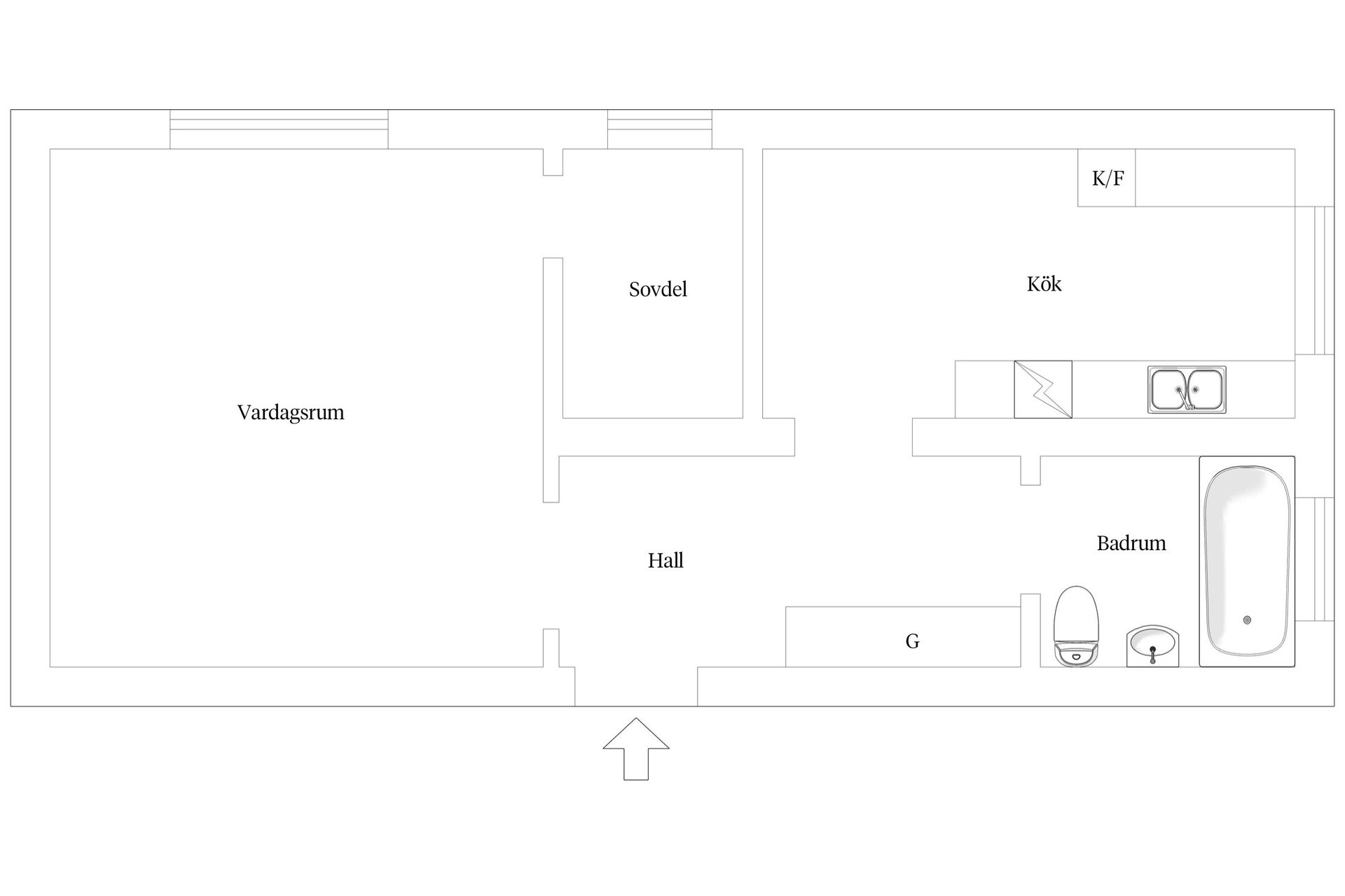 Bostadsrätt, Kolbäcksgränd 9, Bagarmossen, Stockholm