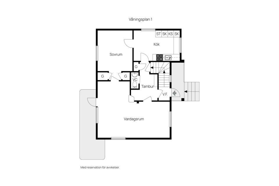 Villa, Norra Unnaryd 5, Jönköping