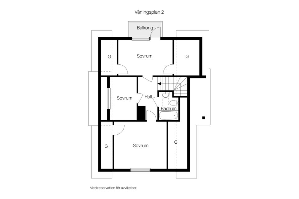 Villa, Norra Unnaryd 5, Jönköping