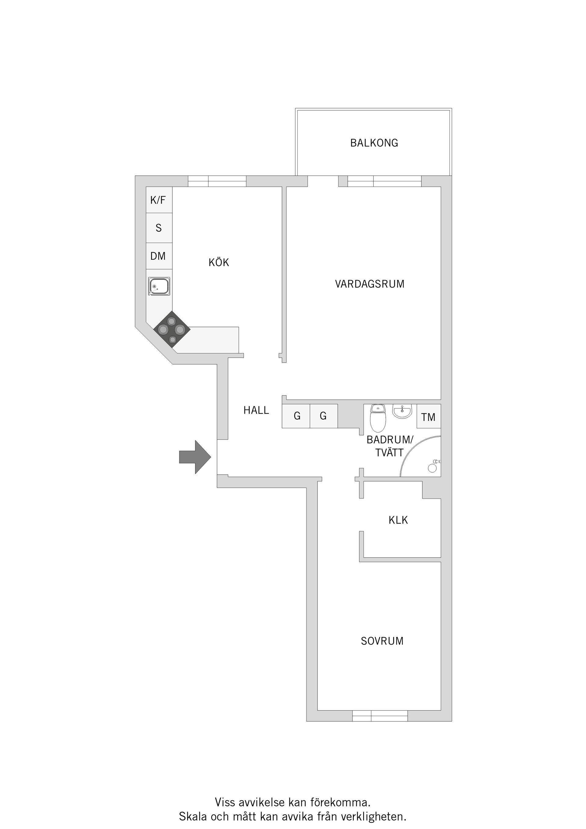 Bostadsrätt, Alkalievägen 19B, Bohus, Ale
