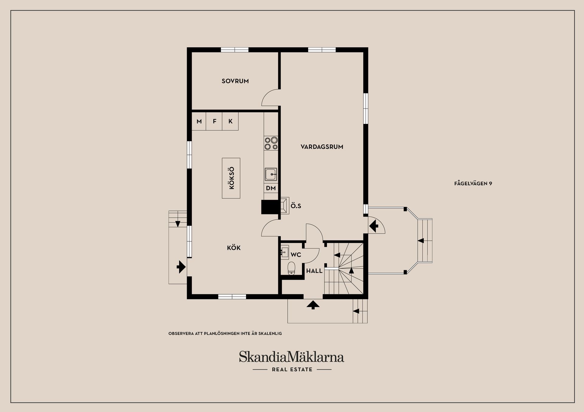 Villa, Fågelvägen 9, Tullinge Lanthem, Botkyrka