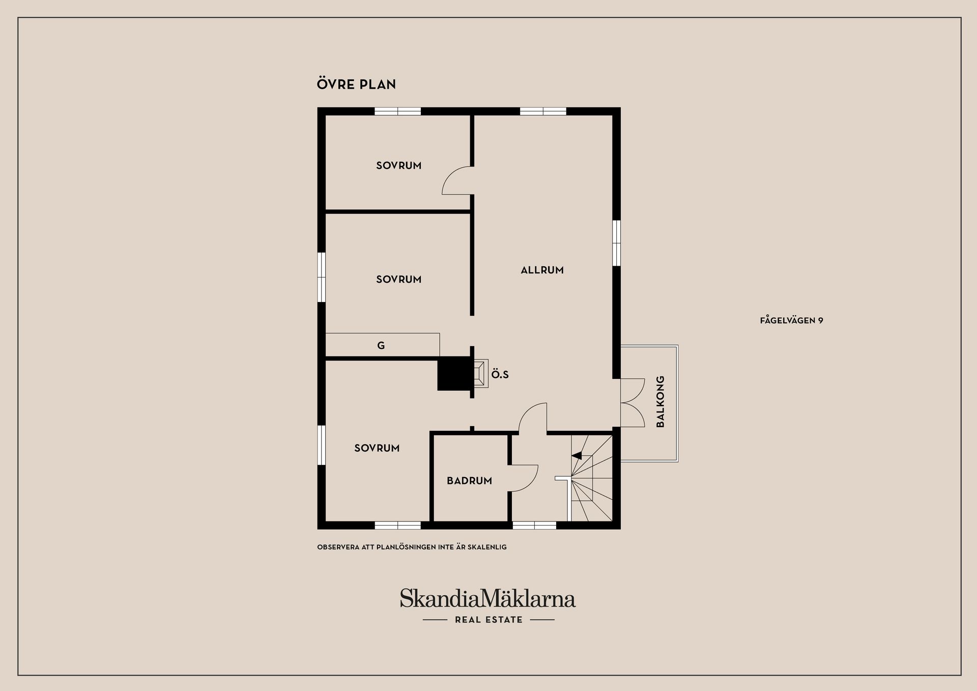 Villa, Fågelvägen 9, Tullinge Lanthem, Botkyrka