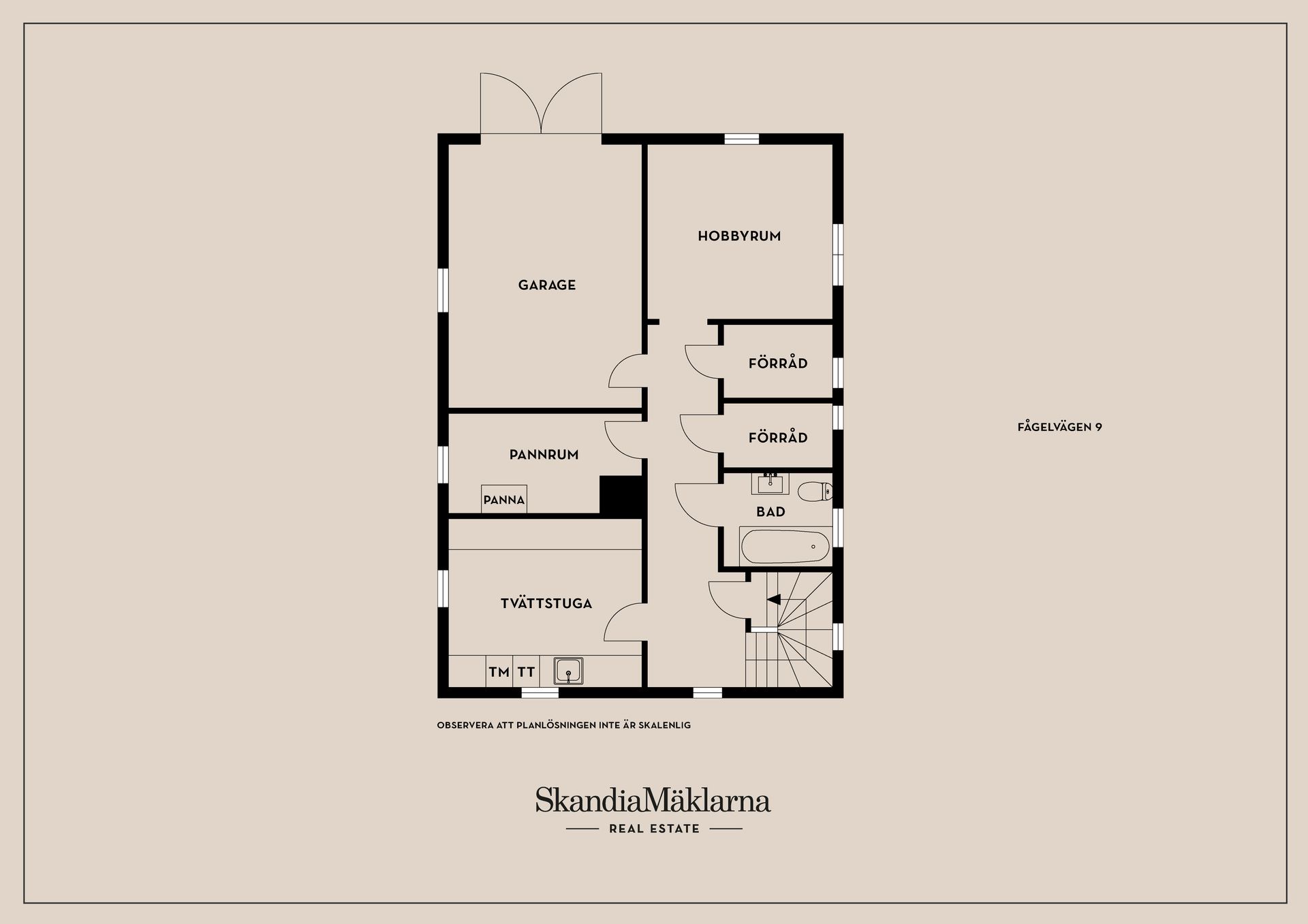 Villa, Fågelvägen 9, Tullinge Lanthem, Botkyrka