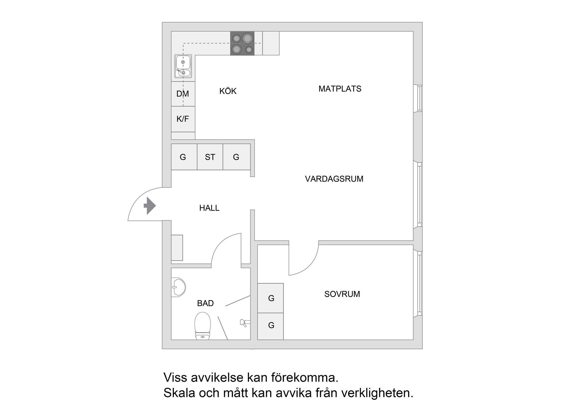 Bostadsrätt, Varmfrontsgatan 29, bv, Skarpnäck, Stockholm