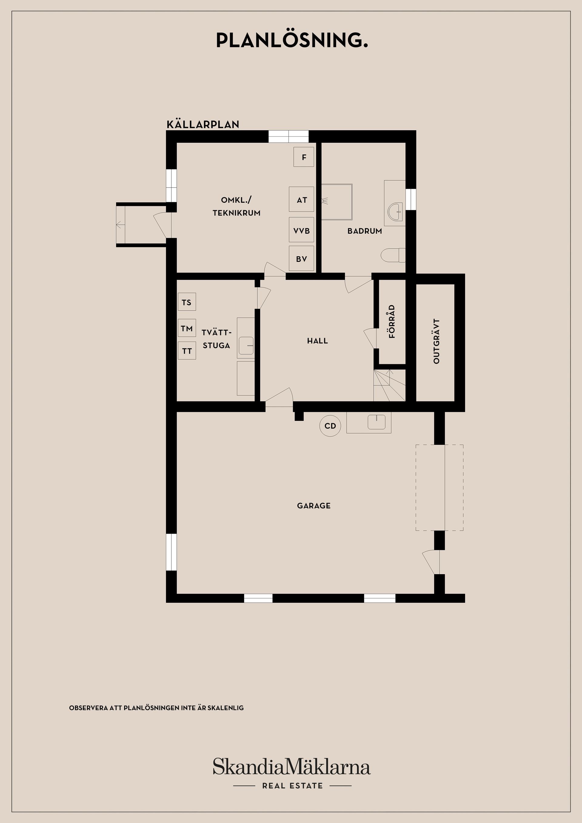 Villa, Törnbuskstigen 8, Spånga Solhem, Stockholm