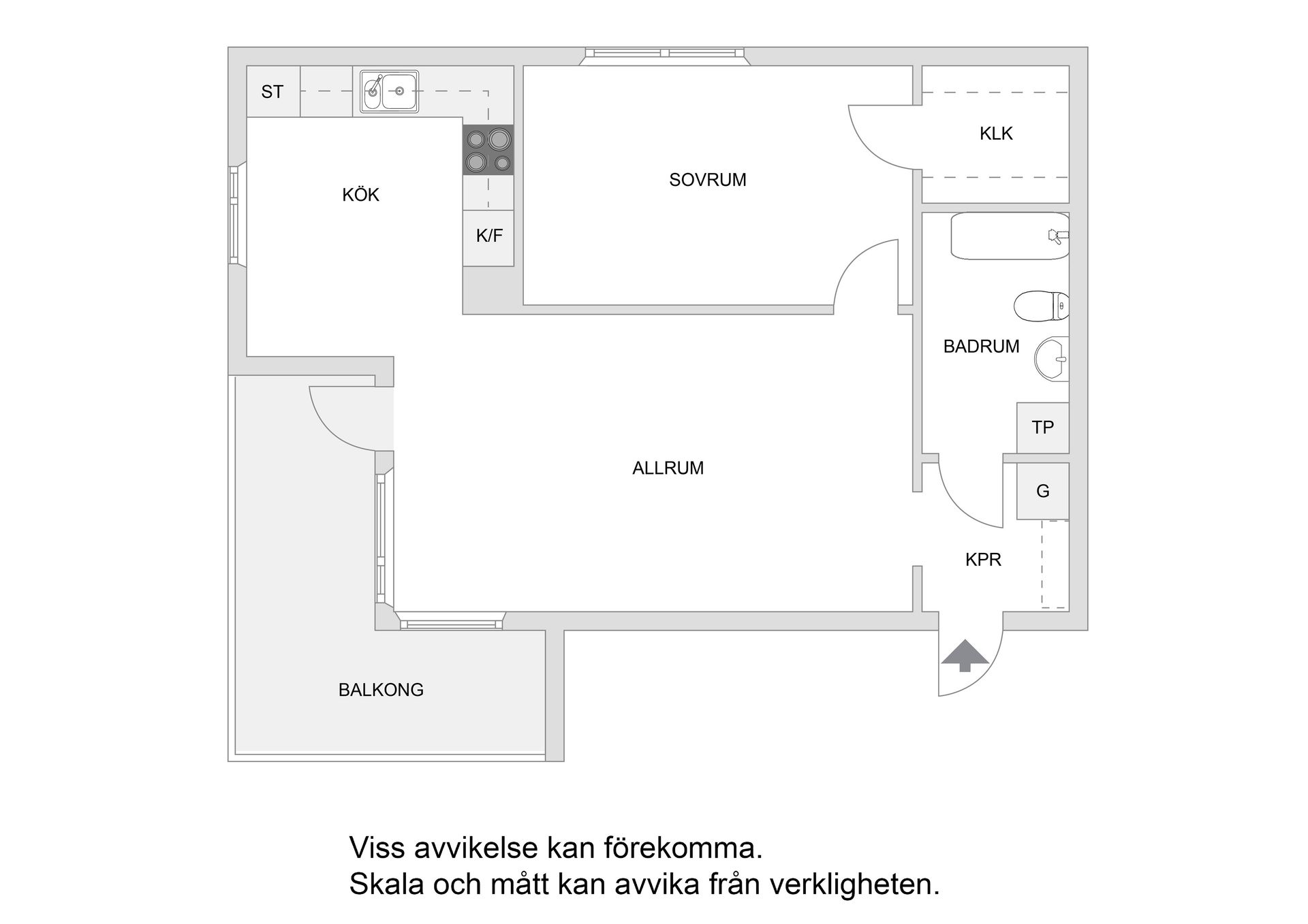 Bostadsrätt, Korsvägen 30, Roslags Näsby, Täby