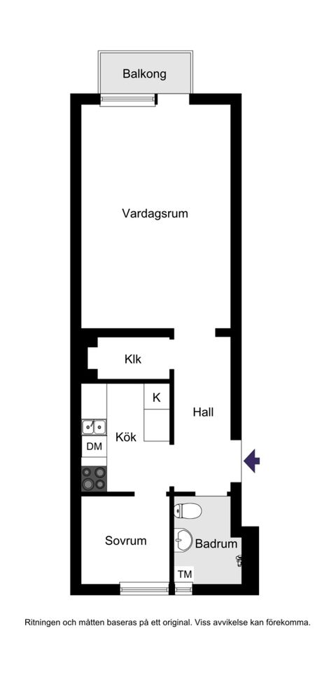 Bostadsrätt, Tellusborgsvägen 88, 2 tr, Midsommarkransen, Stockholm