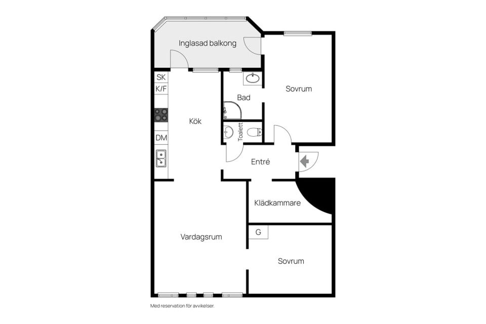 Bostadsrätt, Lerum Andersvägen 140, Lerum Centrum, Lerum