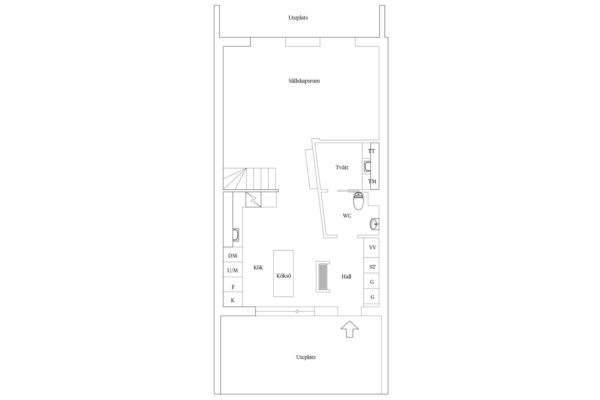 Bostadsrätt, Radhus, Ligustervägen 26, Kungsbacka - Tölö  Ängar, Kungsbacka