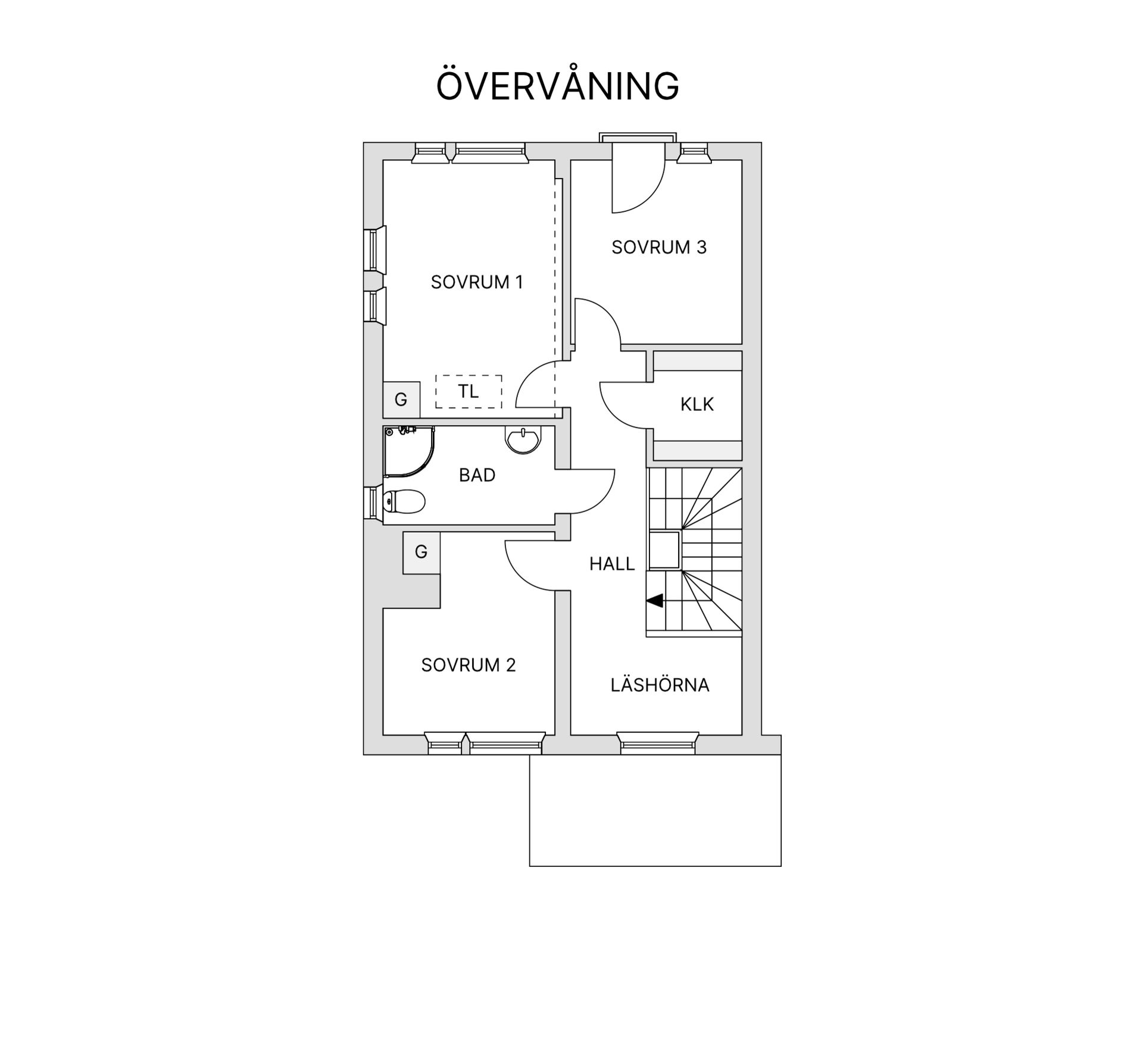 Bostadsrätt, Pingstgatan 61, Morö Backe, Skellefteå