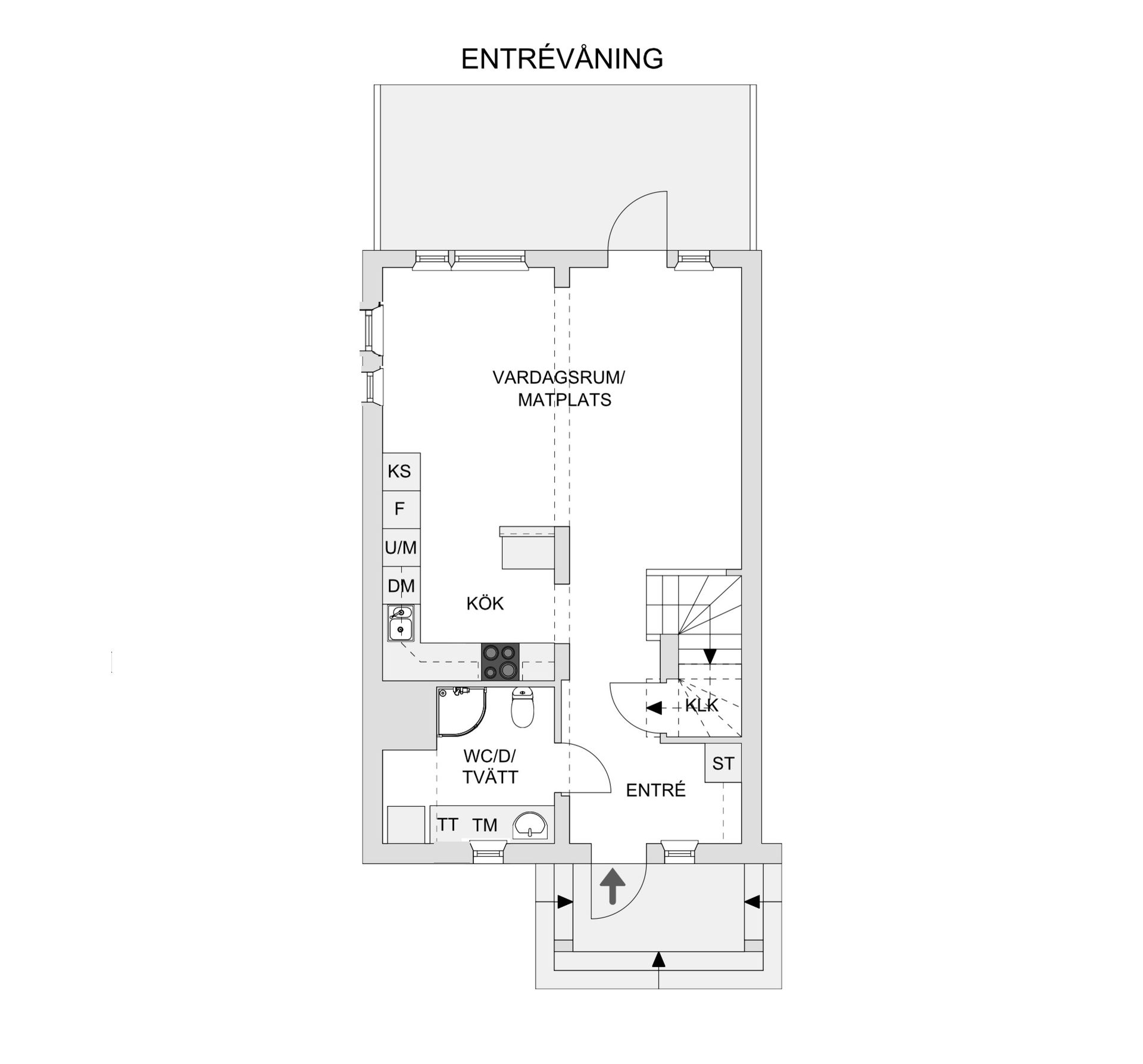 Bostadsrätt, Pingstgatan 61, Morö Backe, Skellefteå