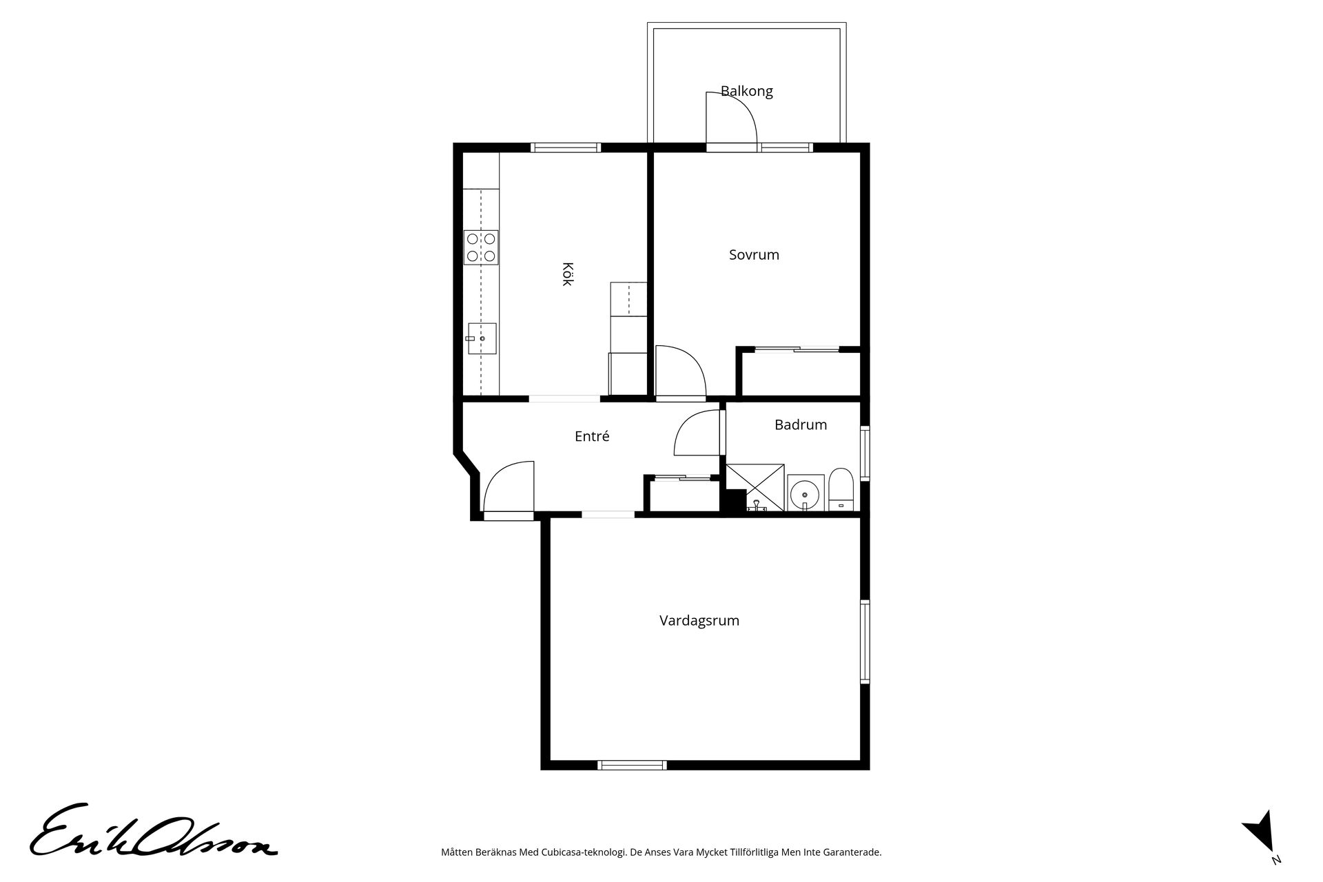 Bostadsrätt, Stenhammargatan 11, Södermalm, Sundsvall