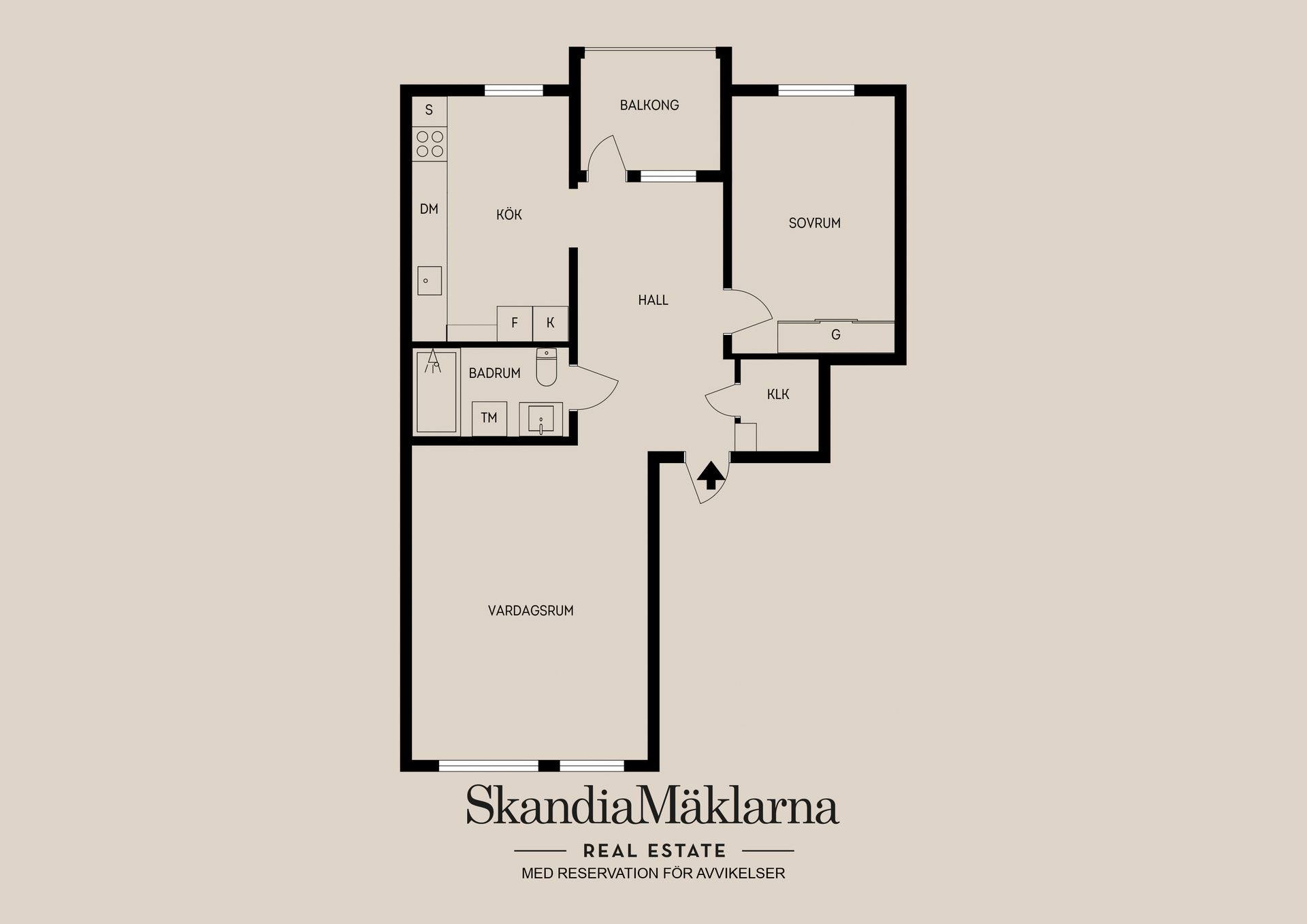 Bostadsrätt, Fjärdhundragatan 74, Tunabackar, Uppsala