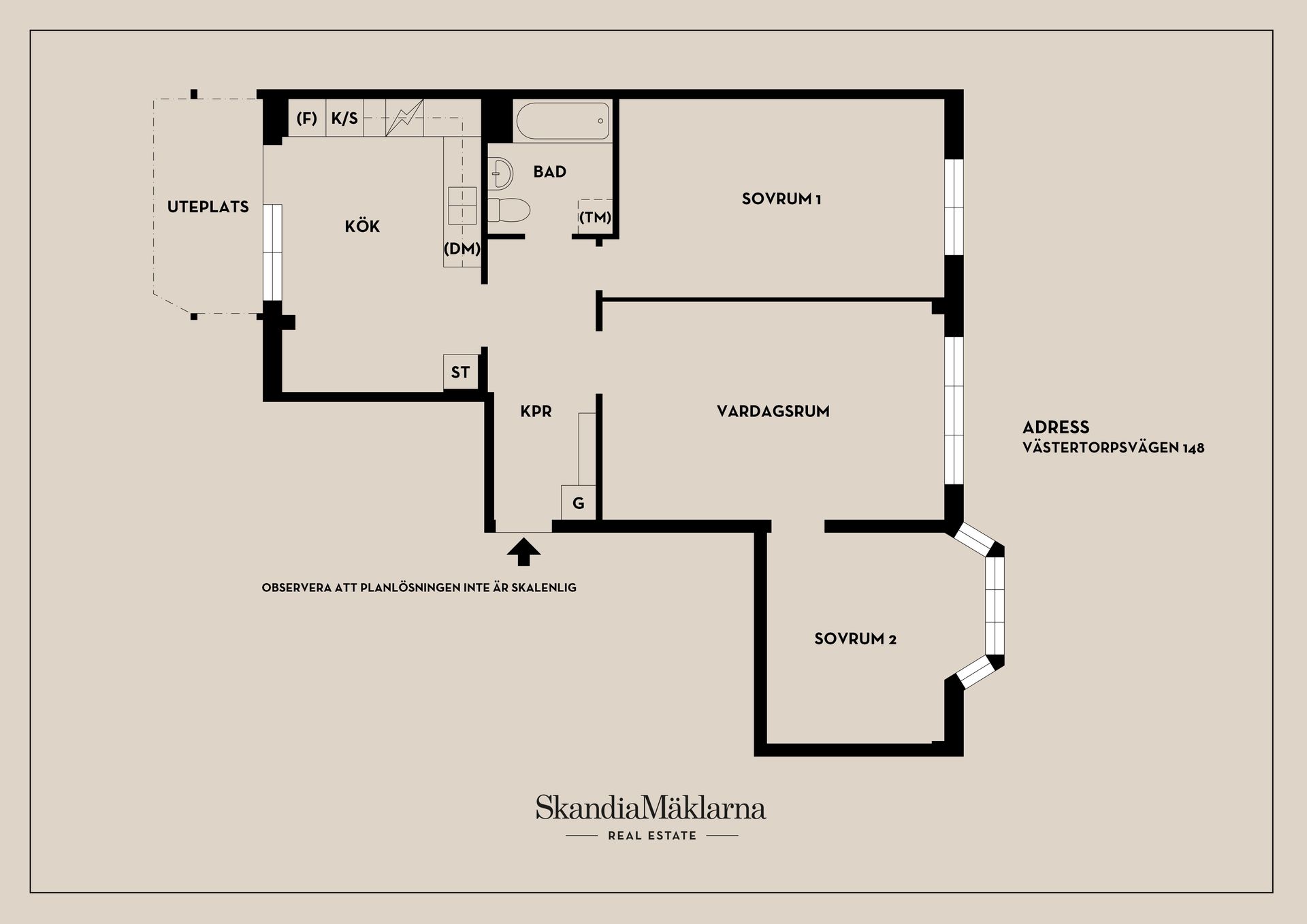 Bostadsrätt, Västertorpsvägen 148, Västertorp, Stockholm
