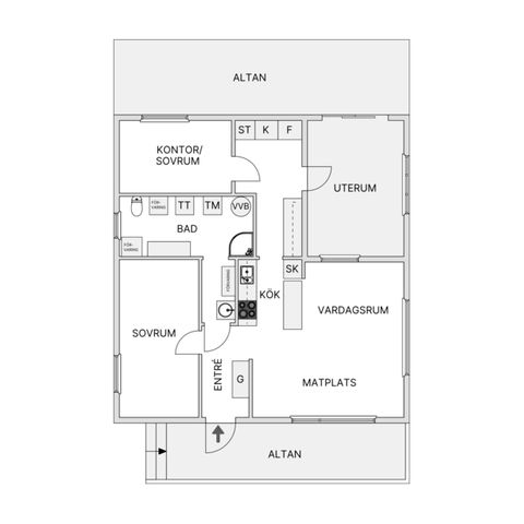 Fritidshus, Galaxvägen 7, Hållsta, Gnesta