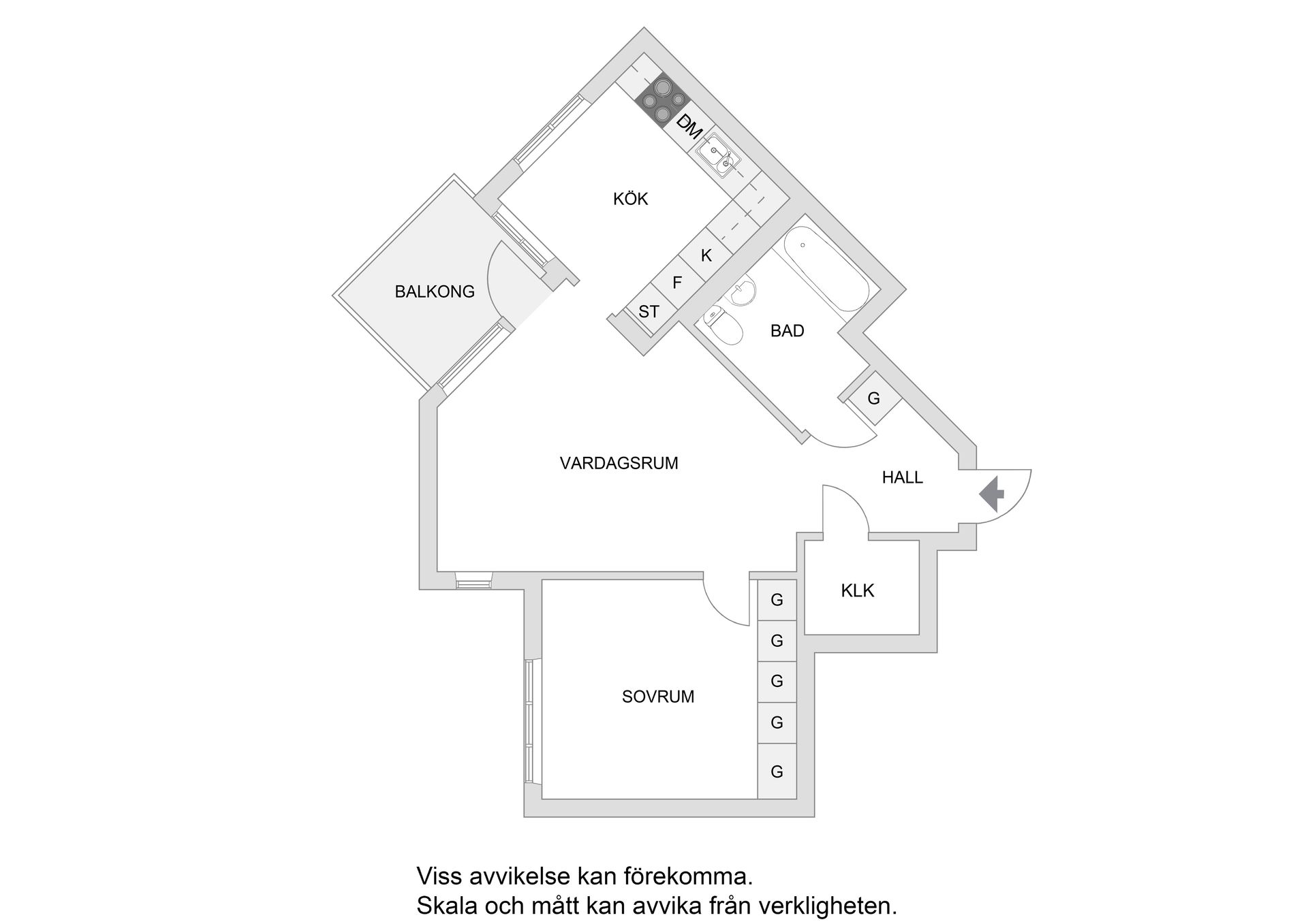 Bostadsrätt, Pilvingegatan 42, Skarpnäck, Stockholm