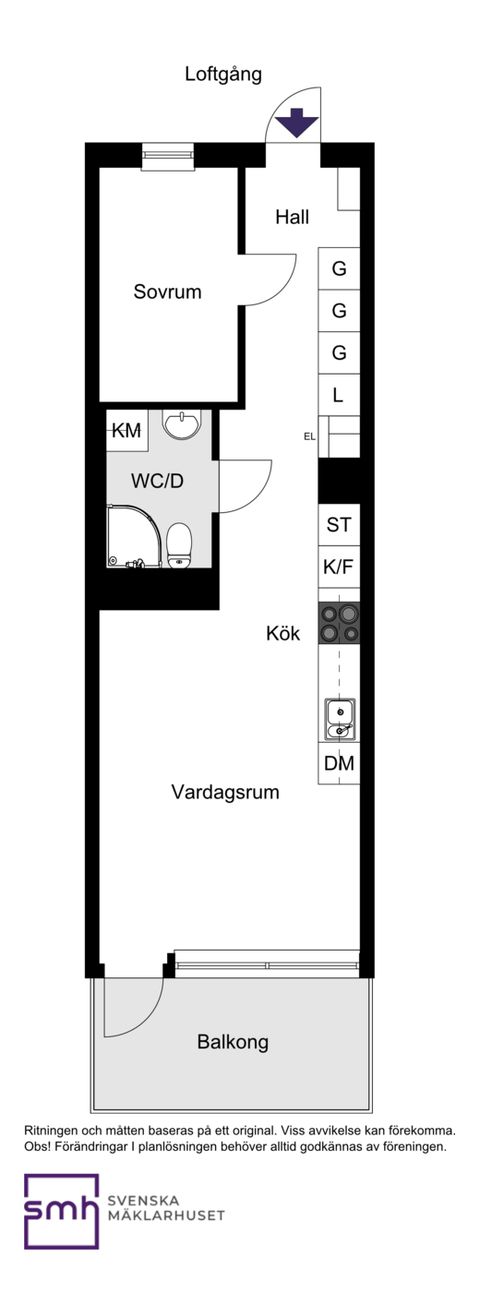 Bostadsrätt, Klädesvägen 40, Bromma / Brommaplan, Stockholm