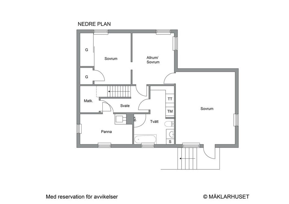 Villa, Komministervägen 9, Eneby, Stockholm
