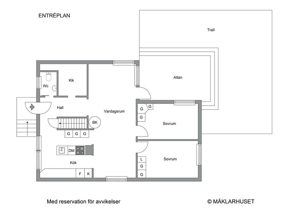 Villa, Komministervägen 9, Eneby, Stockholm