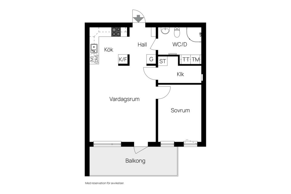 Bostadsrätt, Fyrtornsgatan 5A, Lilludden, Västerås