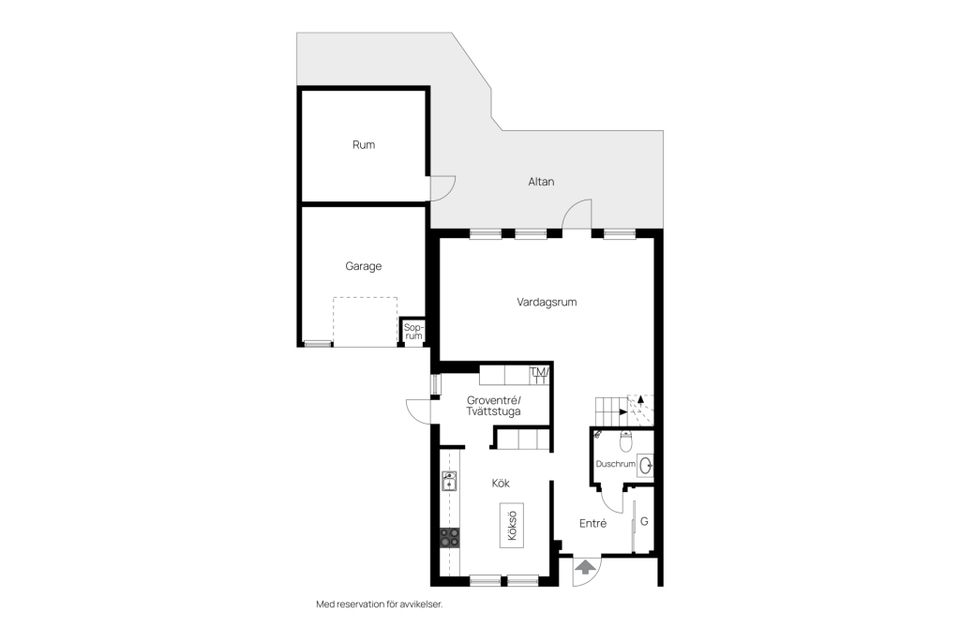 Radhus, Norra Skräddargården 13, Visby  - Terra Nova, Gotland