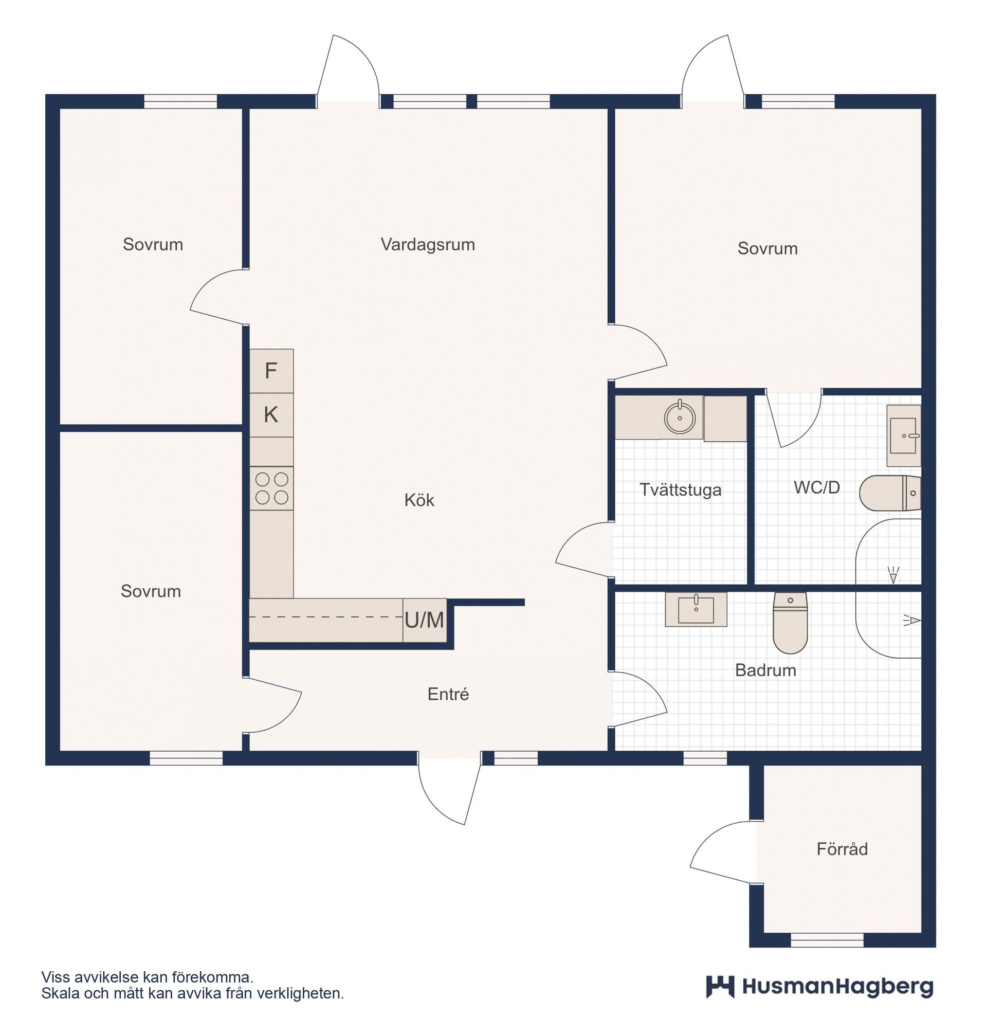 Bostadsrätt, Kuttervägen 50B, Bredsand, Enköping