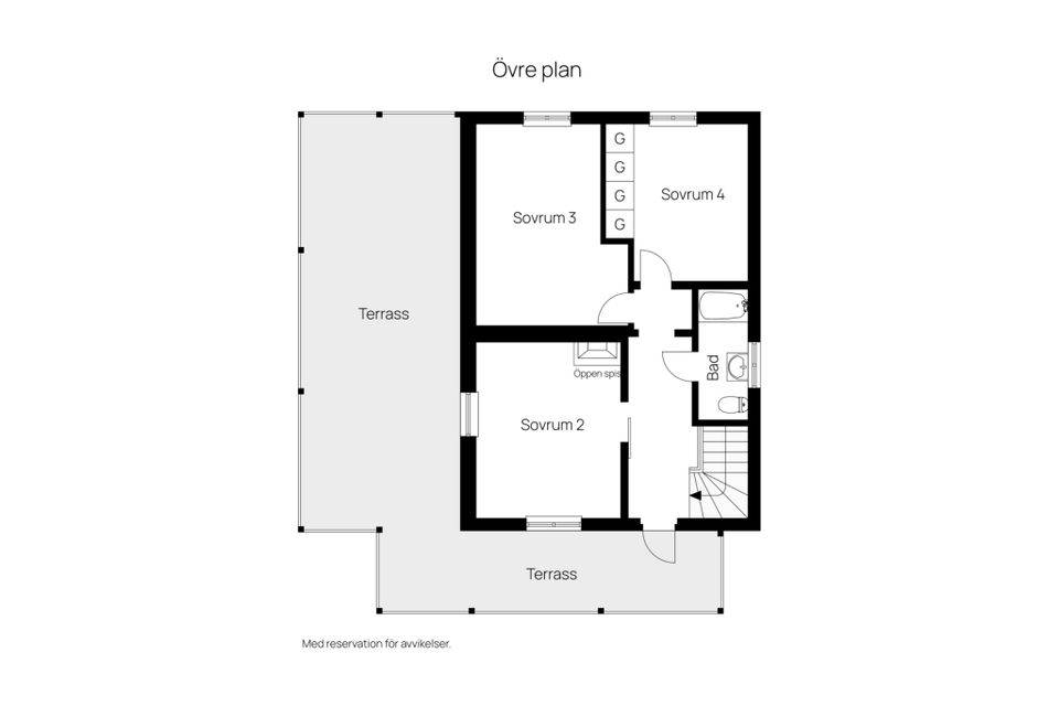 Villa, Tallvägen 3, Hälletorp, Härnösand