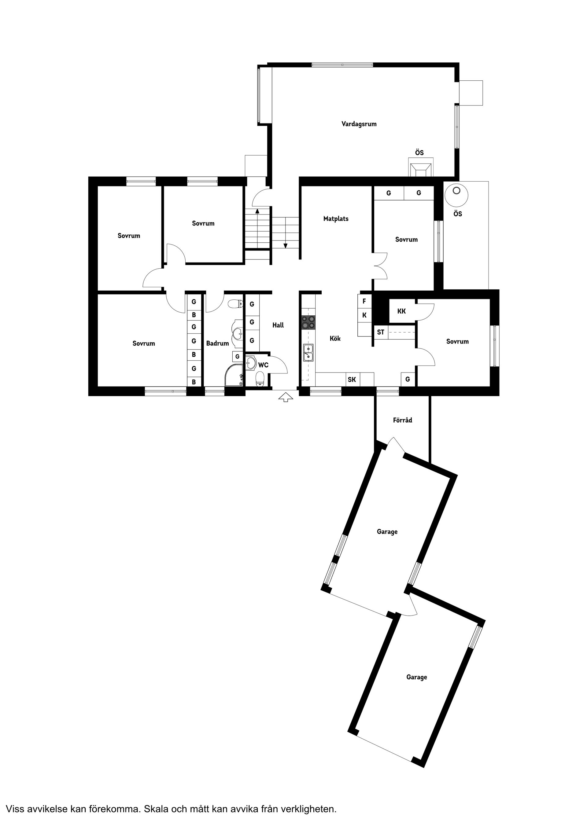 Villa, Berganäsvägen 15A, Trollbäcken, Tyresö