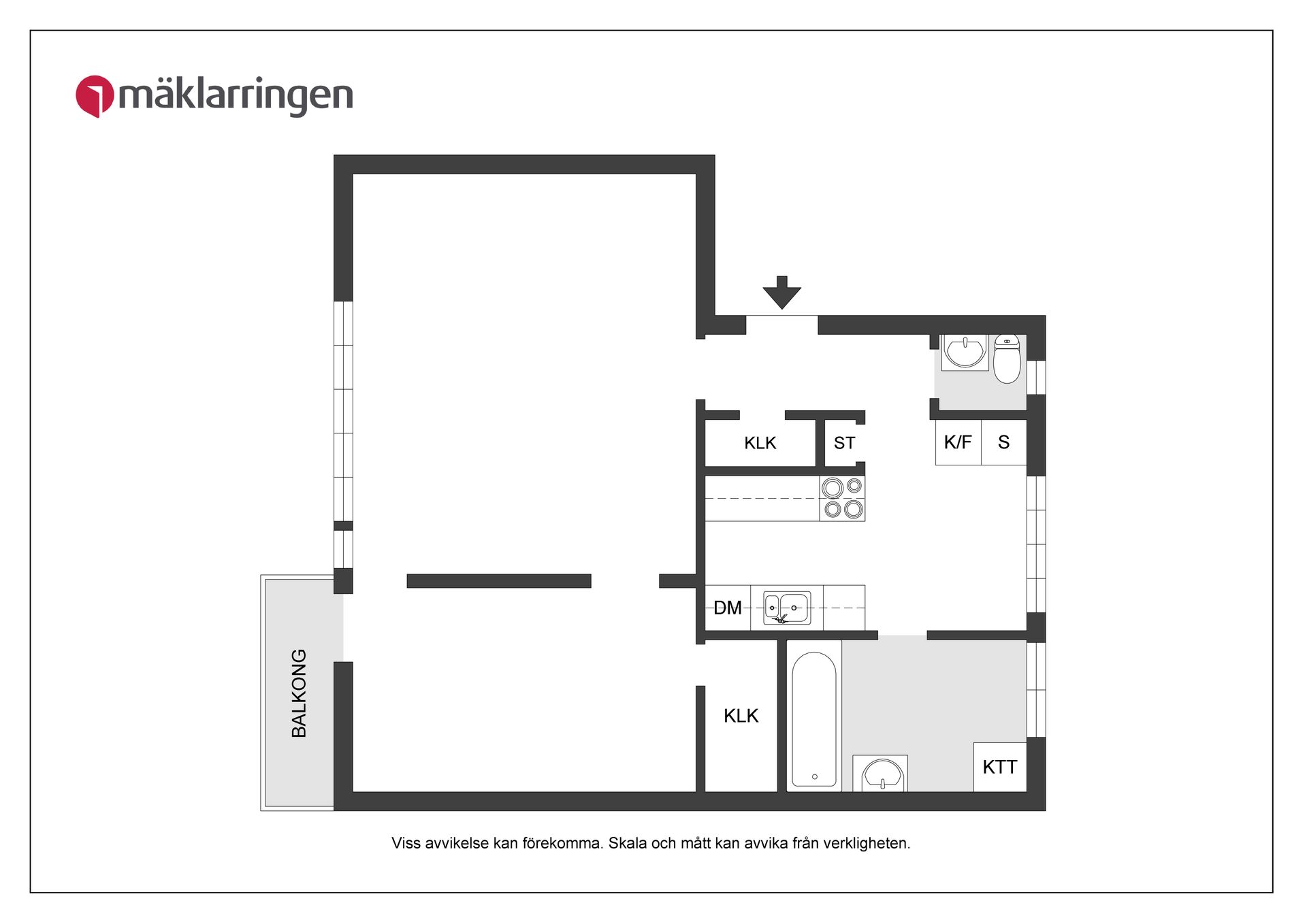 Bostadsrätt, Tre kronors väg 25, Kvarnholmen, Nacka