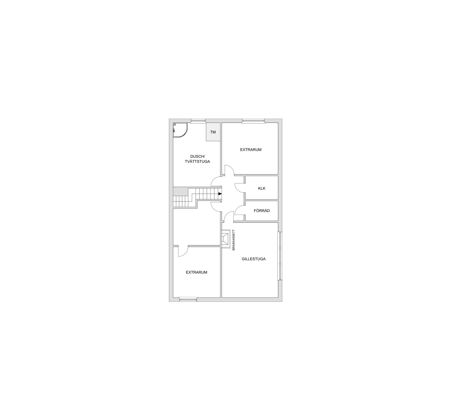 Villa, Ekvägen 18, Centrala Kil, Kil