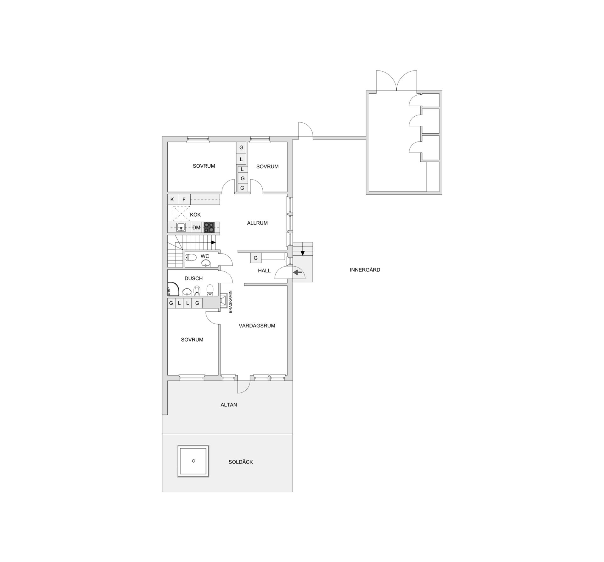 Villa, Ekvägen 18, Centrala Kil, Kil