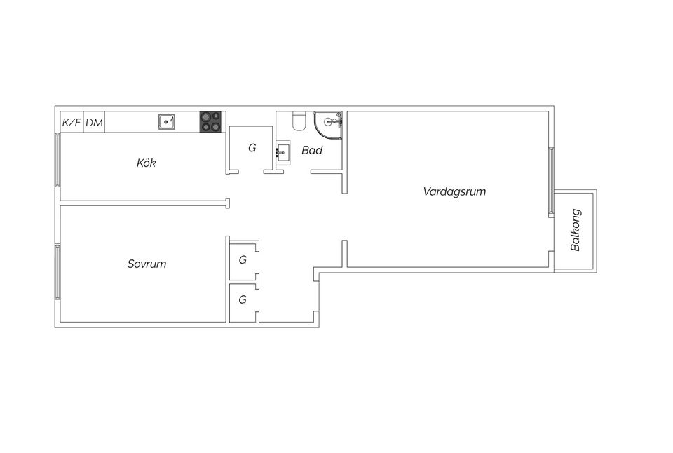 Bostadsrätt, Bobergsängen 3E, Dammfri, Malmö