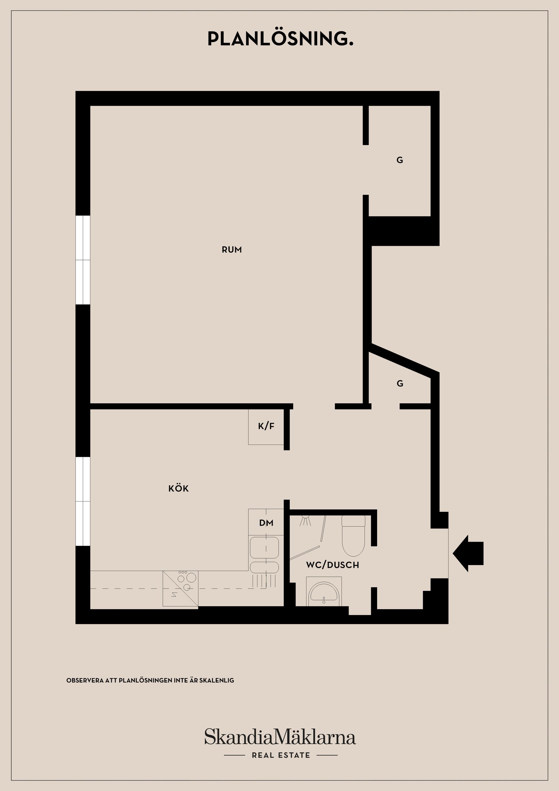 Bostadsrätt, Nynäsvägen 332, Gamla Enskede, Stockholm