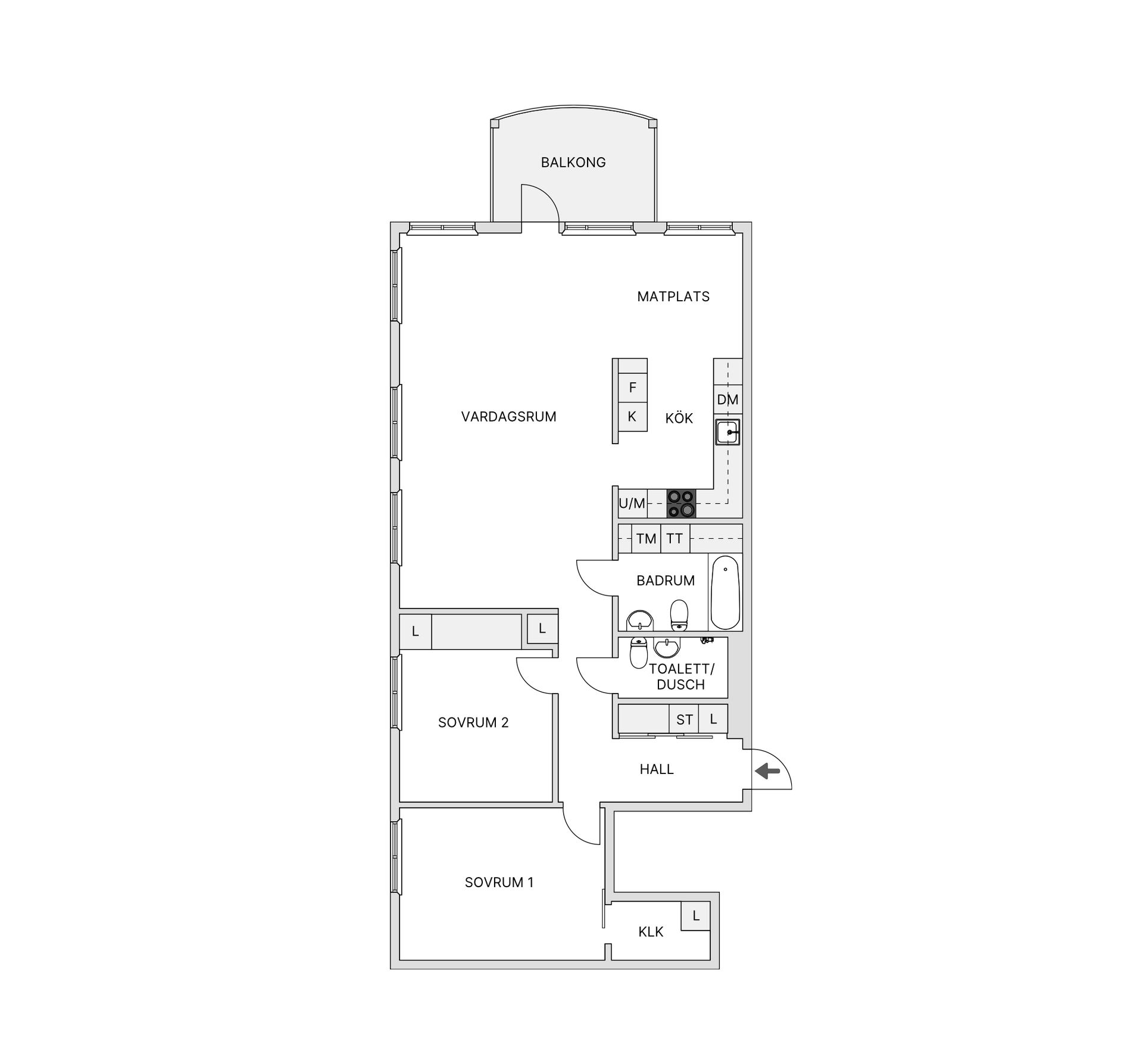 Bostadsrätt, Åbrinksvägen 37, S:t Lars, Lund